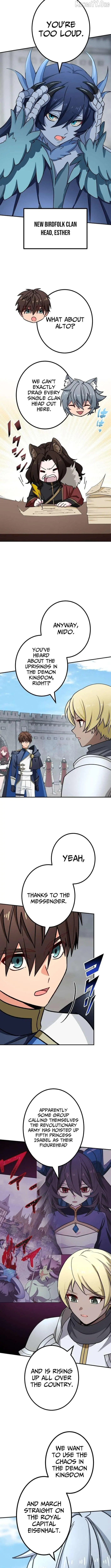The strongest assassin gets transferred to another world with his whole class Chapter 129 page 4