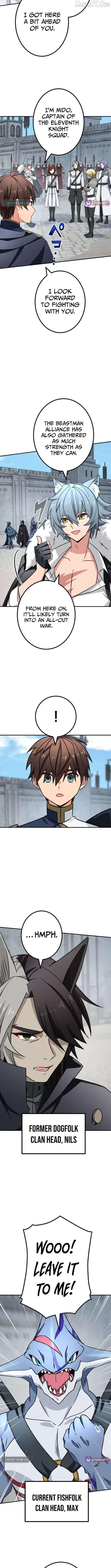 The strongest assassin gets transferred to another world with his whole class Chapter 129 page 3