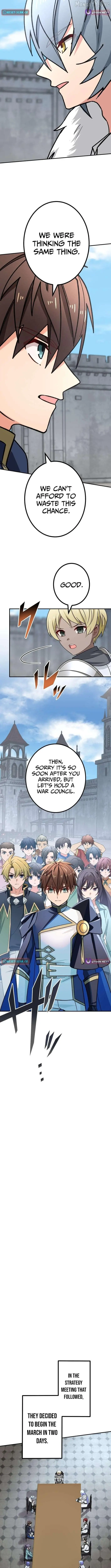 The strongest assassin gets transferred to another world with his whole class Chapter 129 page 5