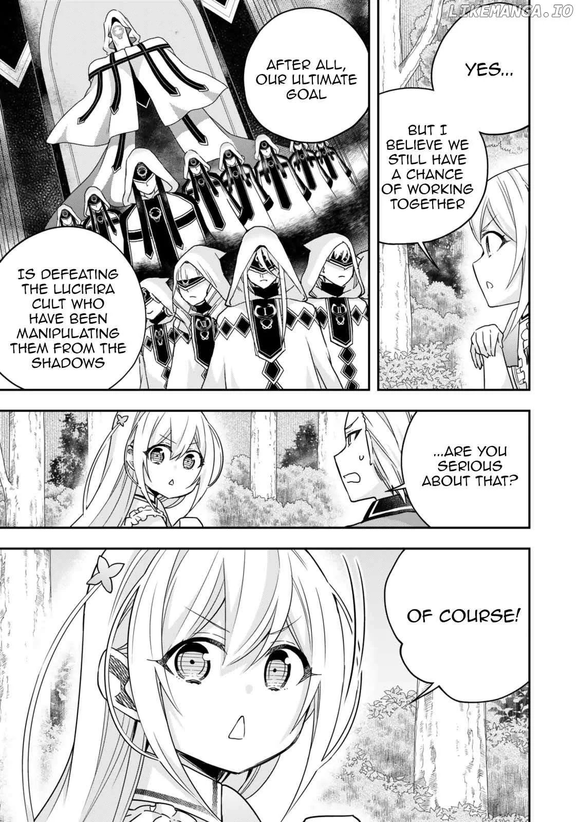 Jitsu wa Ore, Saikyou deshita? Chapter 97 page 9
