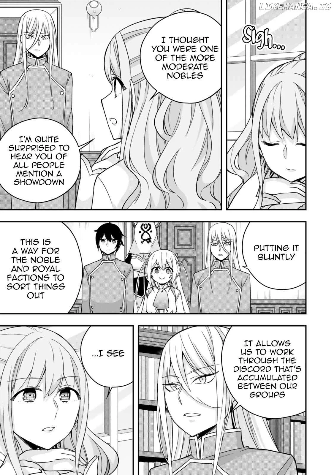Jitsu wa Ore, Saikyou deshita? Chapter 97 page 3