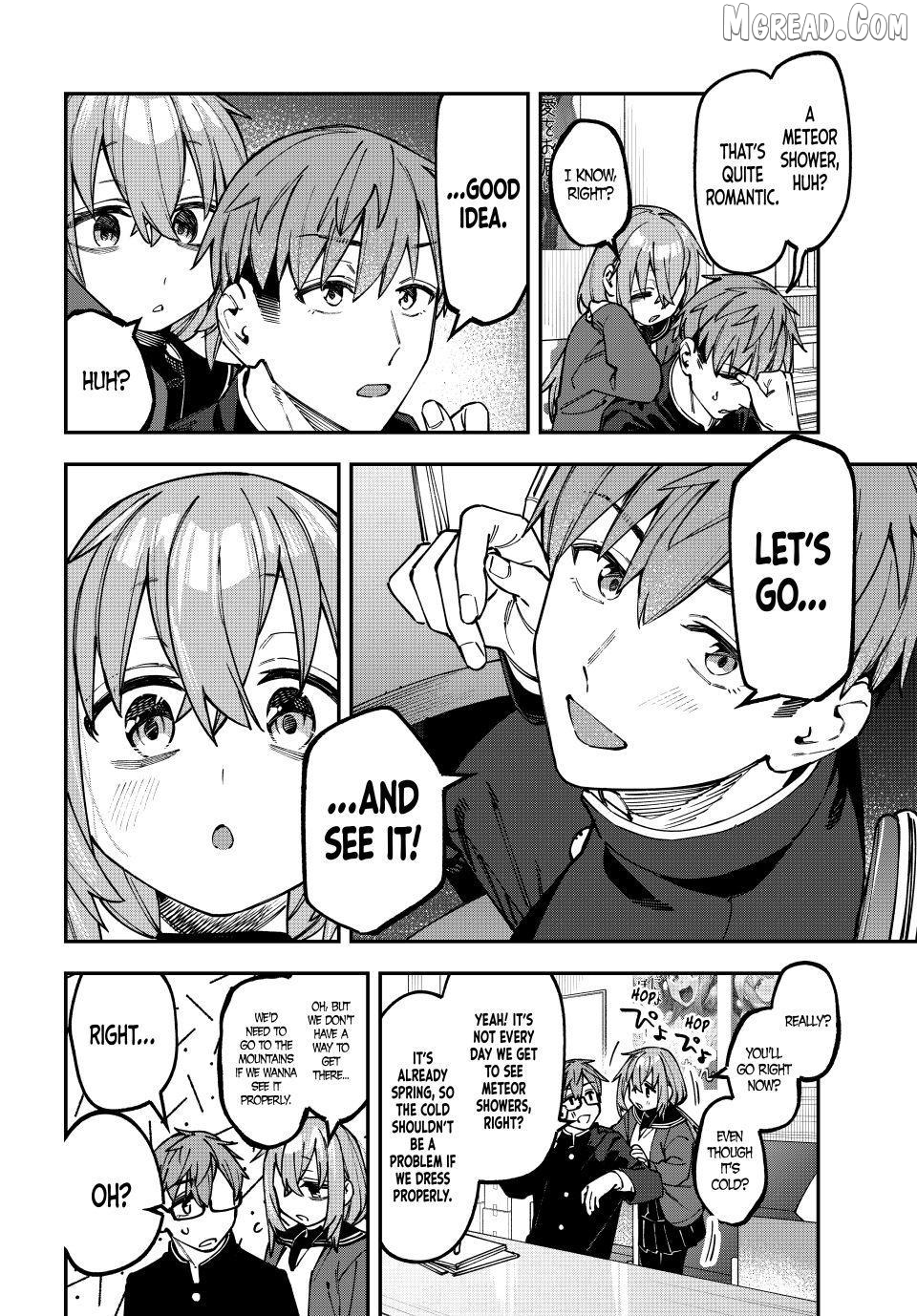 Seitokai ni mo Ana wa Aru! Chapter 128 page 2