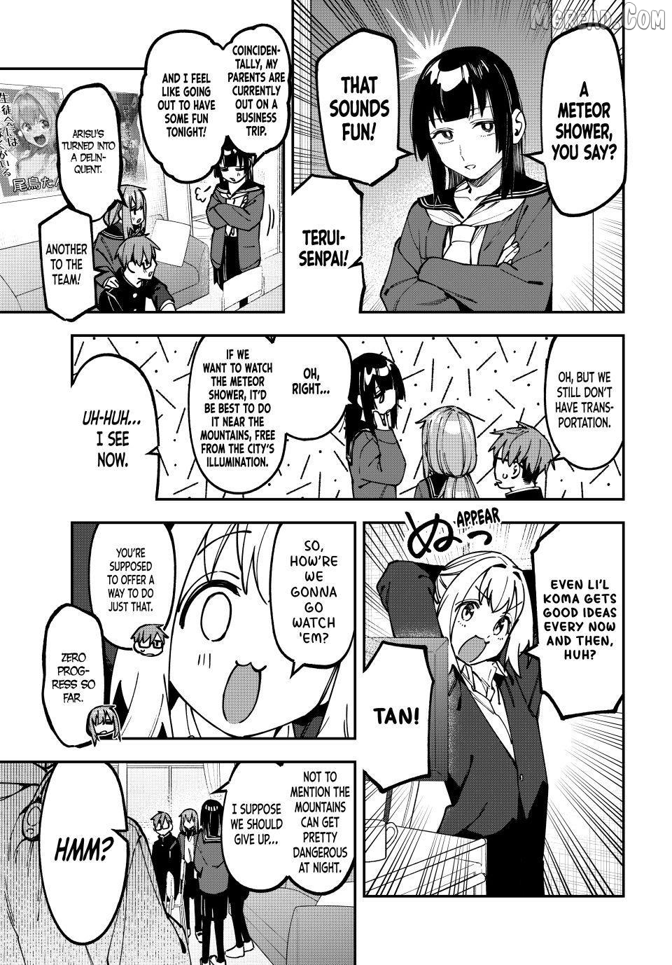 Seitokai ni mo Ana wa Aru! Chapter 128 page 3