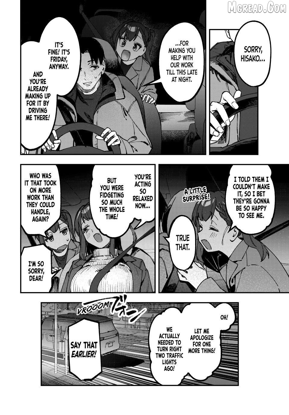 Seitokai ni mo Ana wa Aru! Chapter 128 page 8