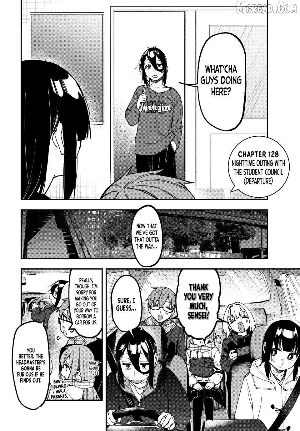 Seitokai ni mo Ana wa Aru! Chapter 128 page 4