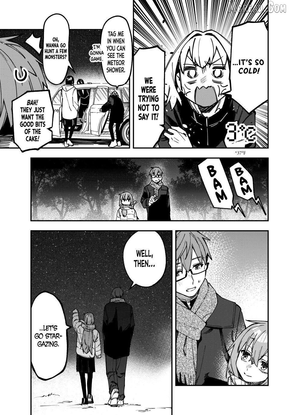 Seitokai ni mo Ana wa Aru! Chapter 128 page 7