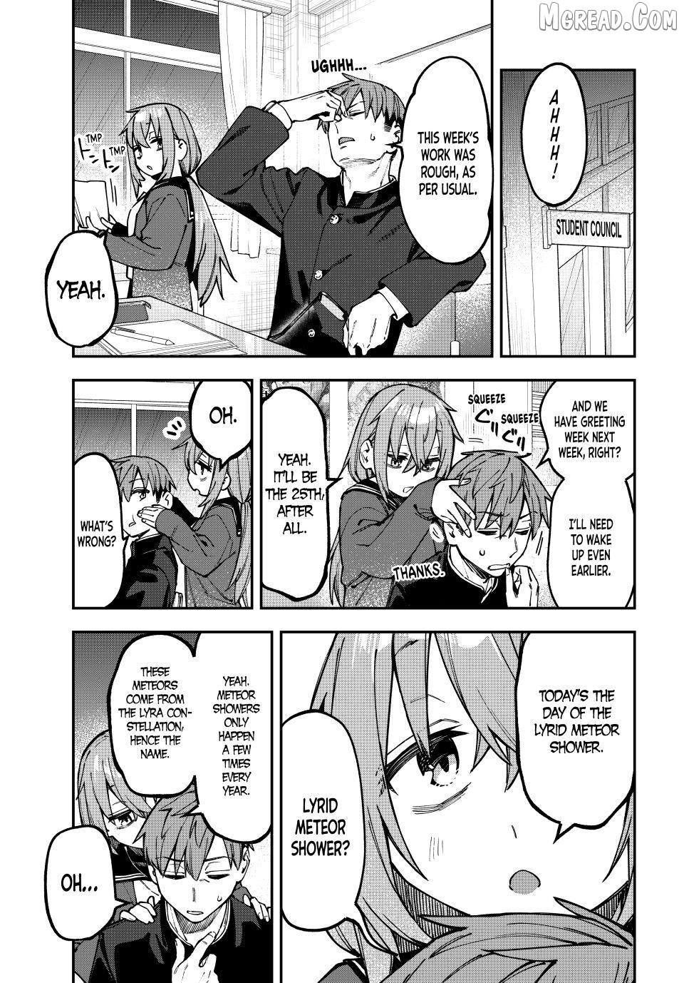 Seitokai ni mo Ana wa Aru! Chapter 128 page 1