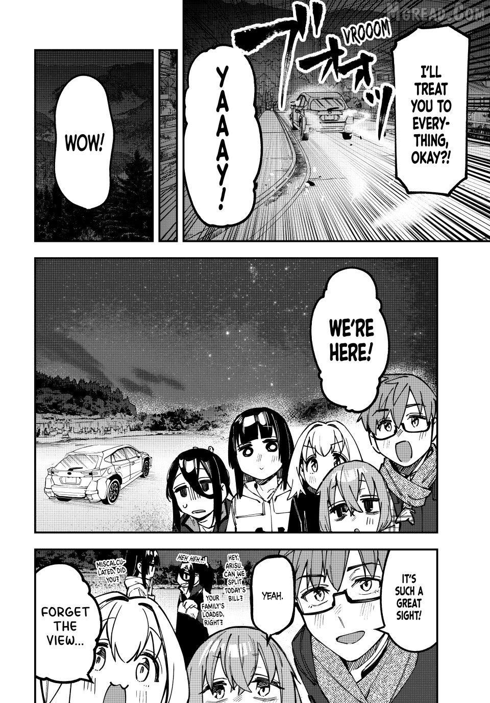 Seitokai ni mo Ana wa Aru! Chapter 128 page 6