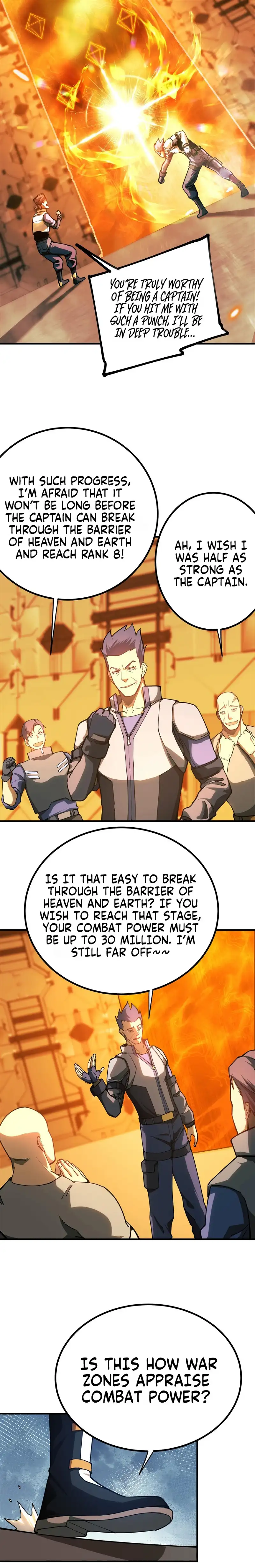 Log into the Future Chapter 129 page 9