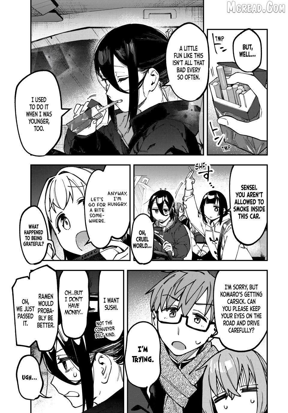 Seitokai ni mo Ana wa Aru! Chapter 128 page 5