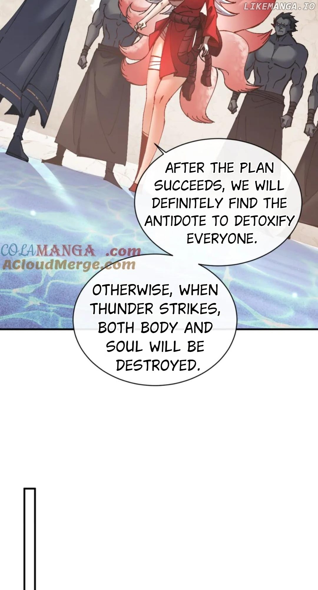 Master: This rebellious disciple is definitely not the Holy Son Chapter 128 page 22