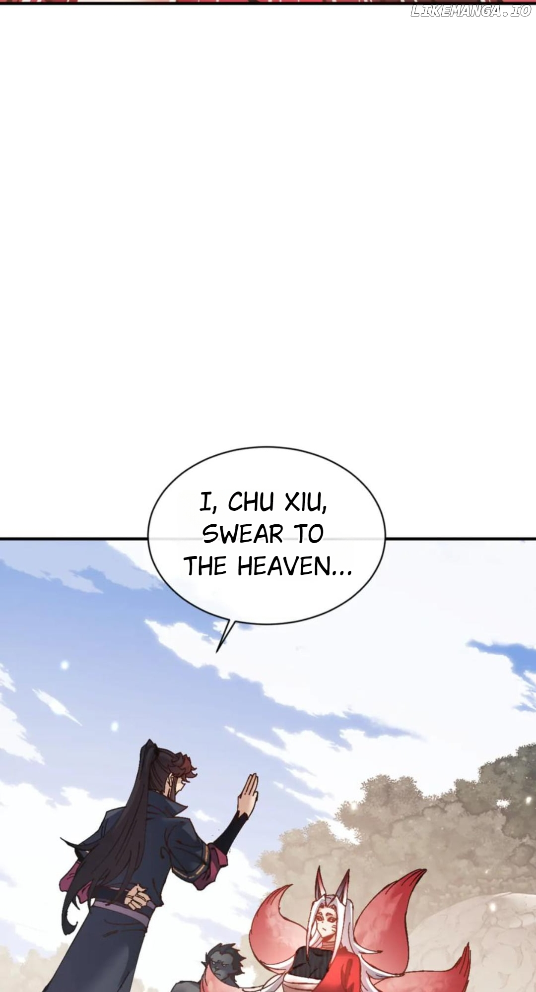 Master: This rebellious disciple is definitely not the Holy Son Chapter 128 page 21
