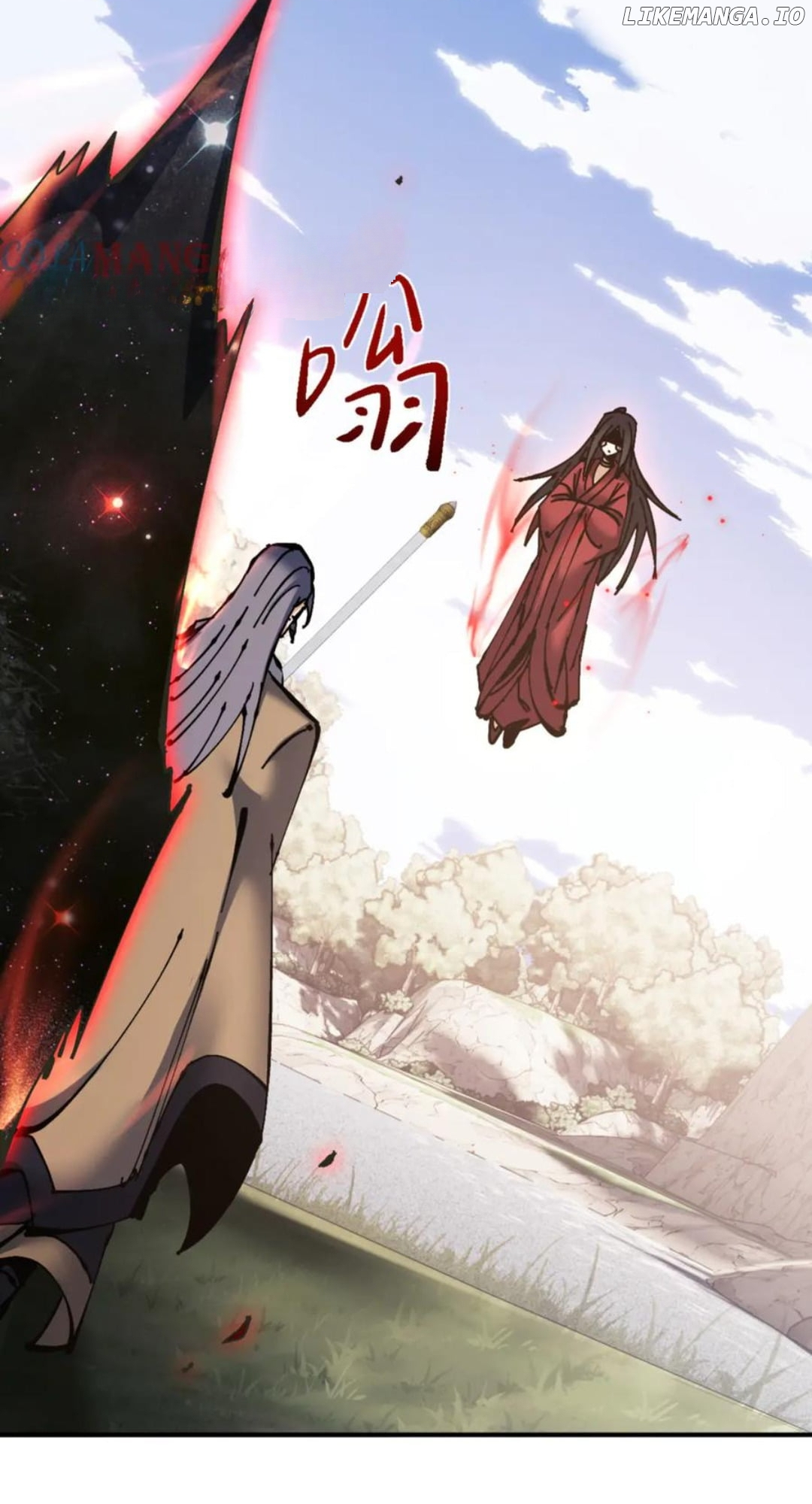 Master: This rebellious disciple is definitely not the Holy Son Chapter 128 page 31