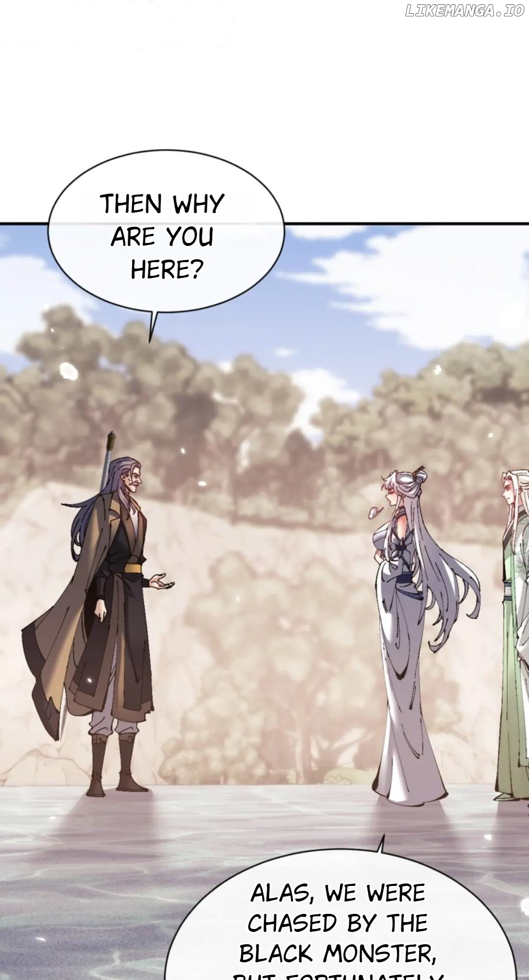 Master: This rebellious disciple is definitely not the Holy Son Chapter 128 page 41
