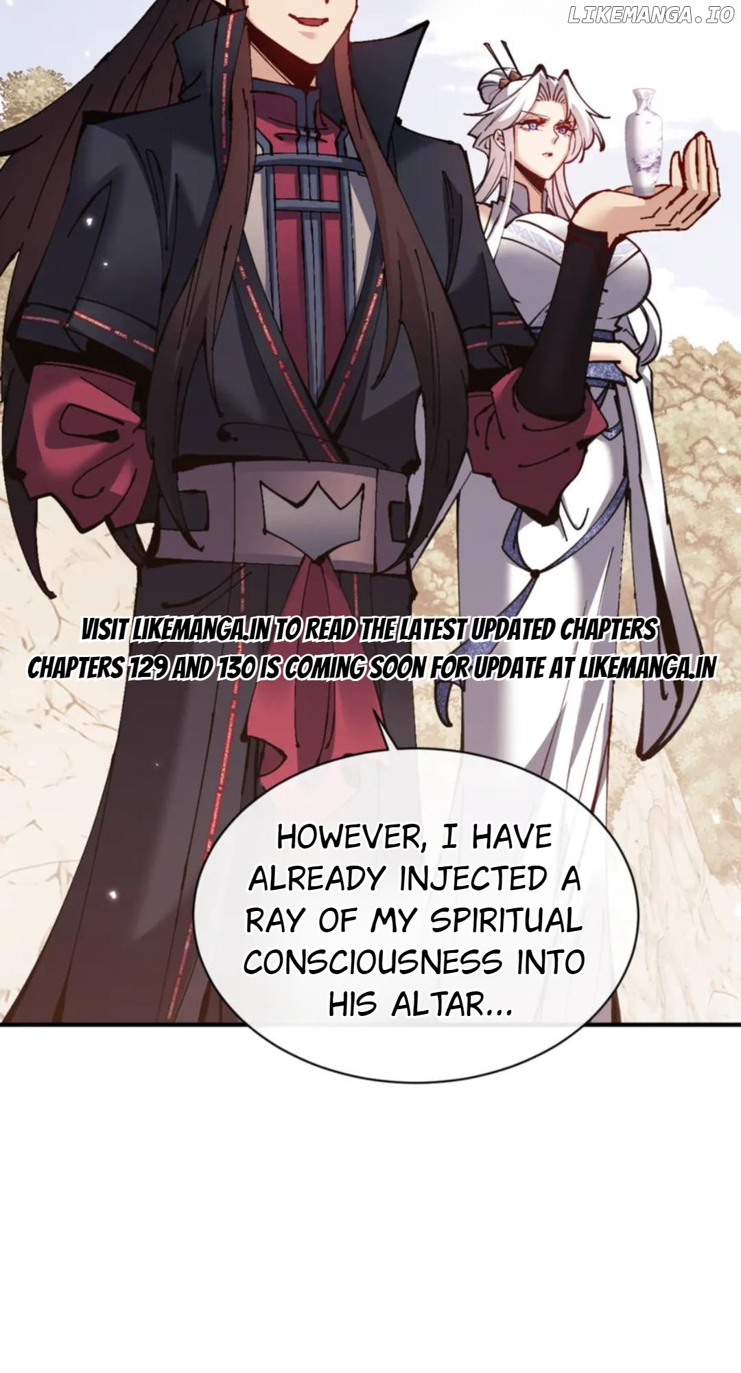 Master: This rebellious disciple is definitely not the Holy Son Chapter 128 page 2