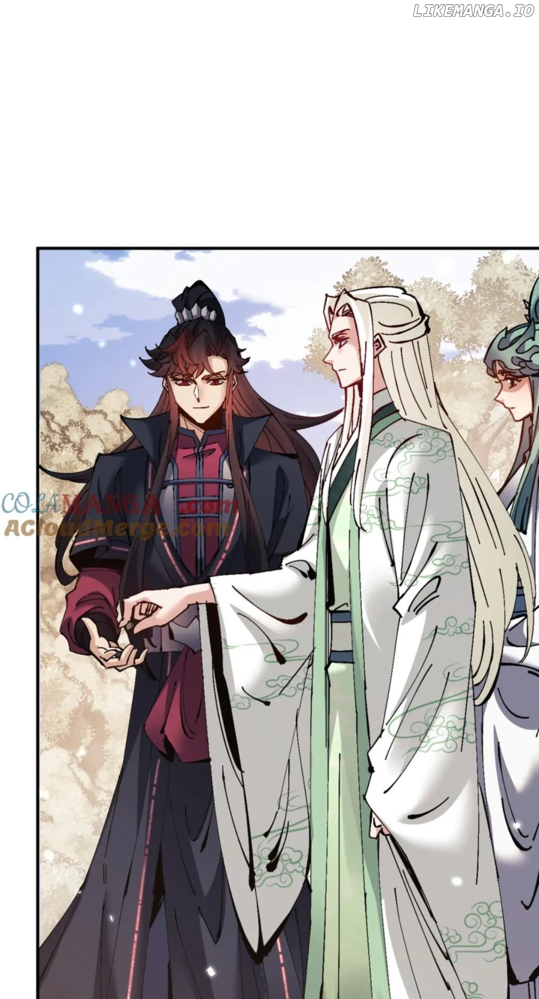 Master: This rebellious disciple is definitely not the Holy Son Chapter 128 page 13