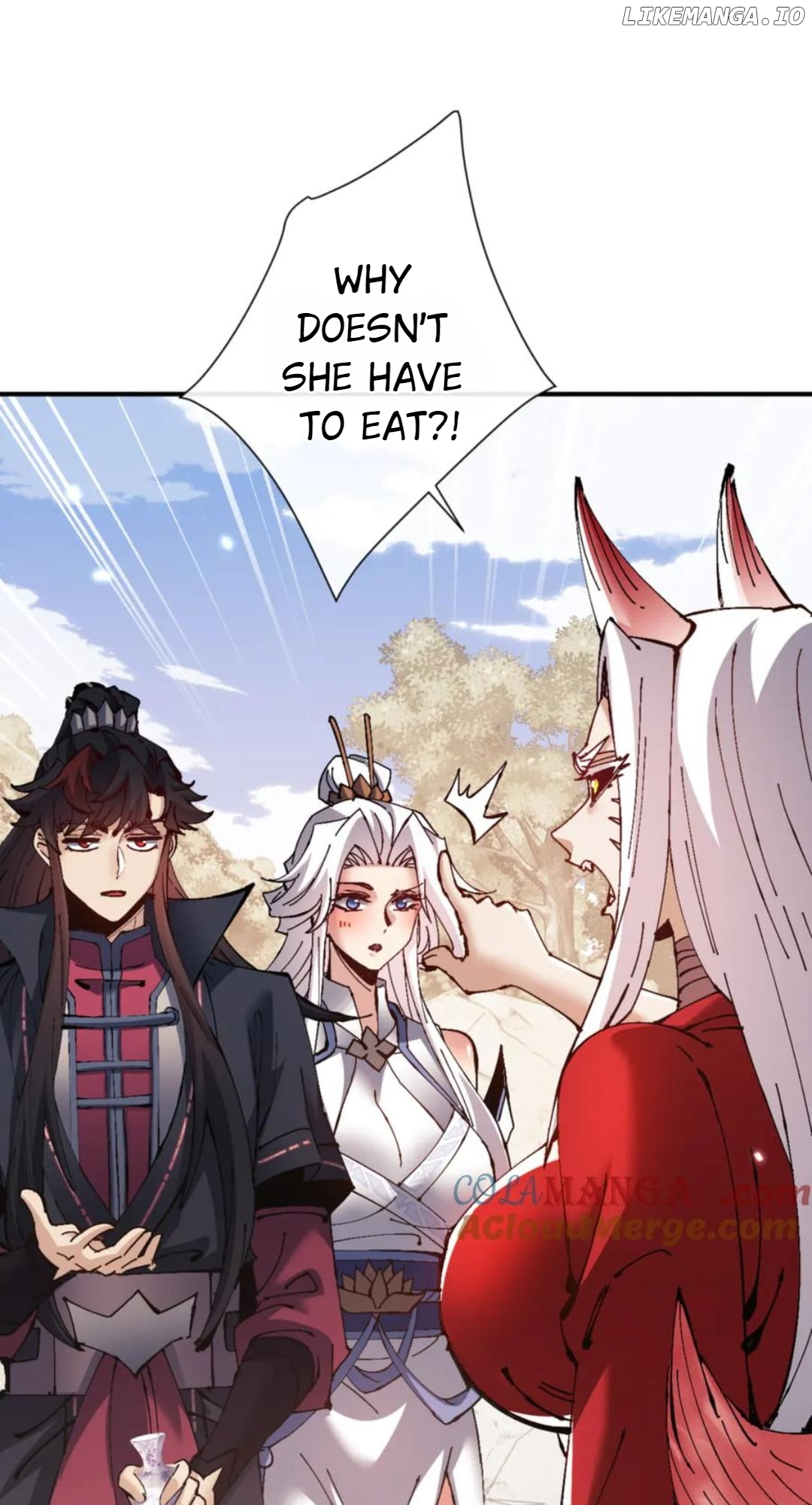 Master: This rebellious disciple is definitely not the Holy Son Chapter 128 page 15
