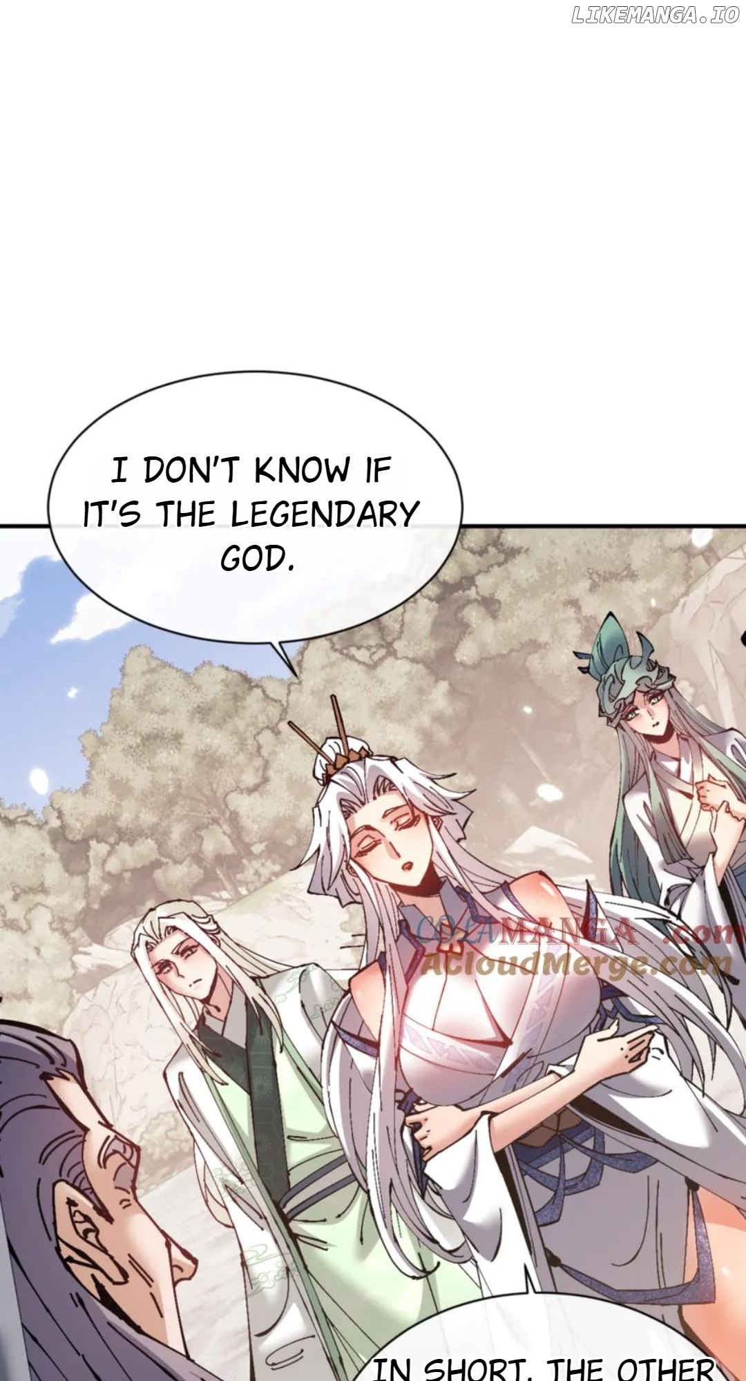 Master: This rebellious disciple is definitely not the Holy Son Chapter 128 page 46