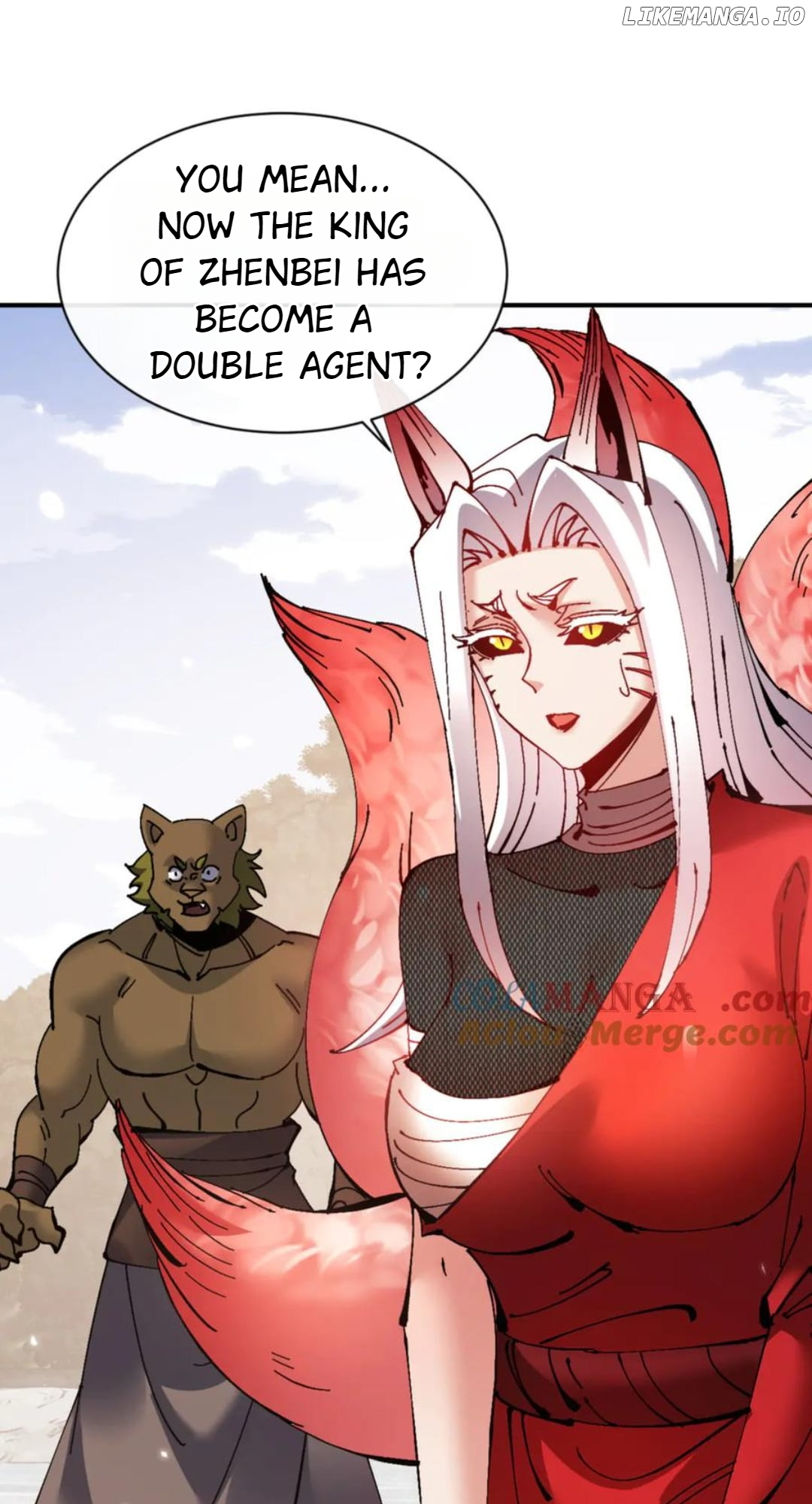 Master: This rebellious disciple is definitely not the Holy Son Chapter 128 page 3