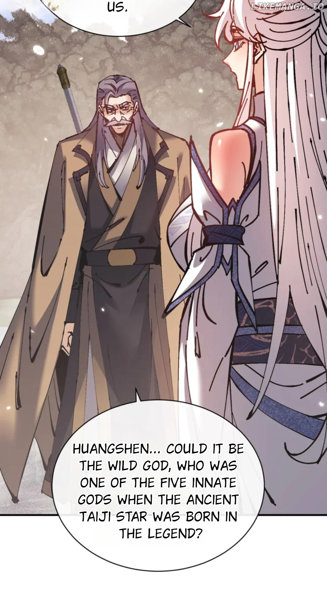 Master: This rebellious disciple is definitely not the Holy Son Chapter 128 page 45