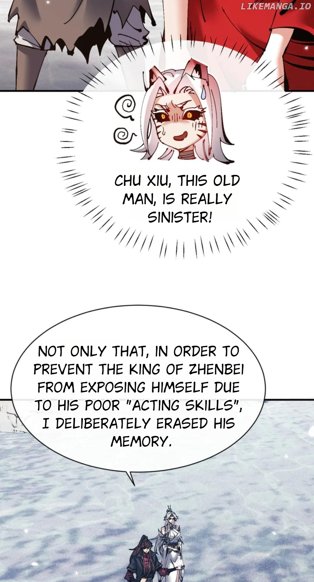 Master: This rebellious disciple is definitely not the Holy Son Chapter 128 page 4