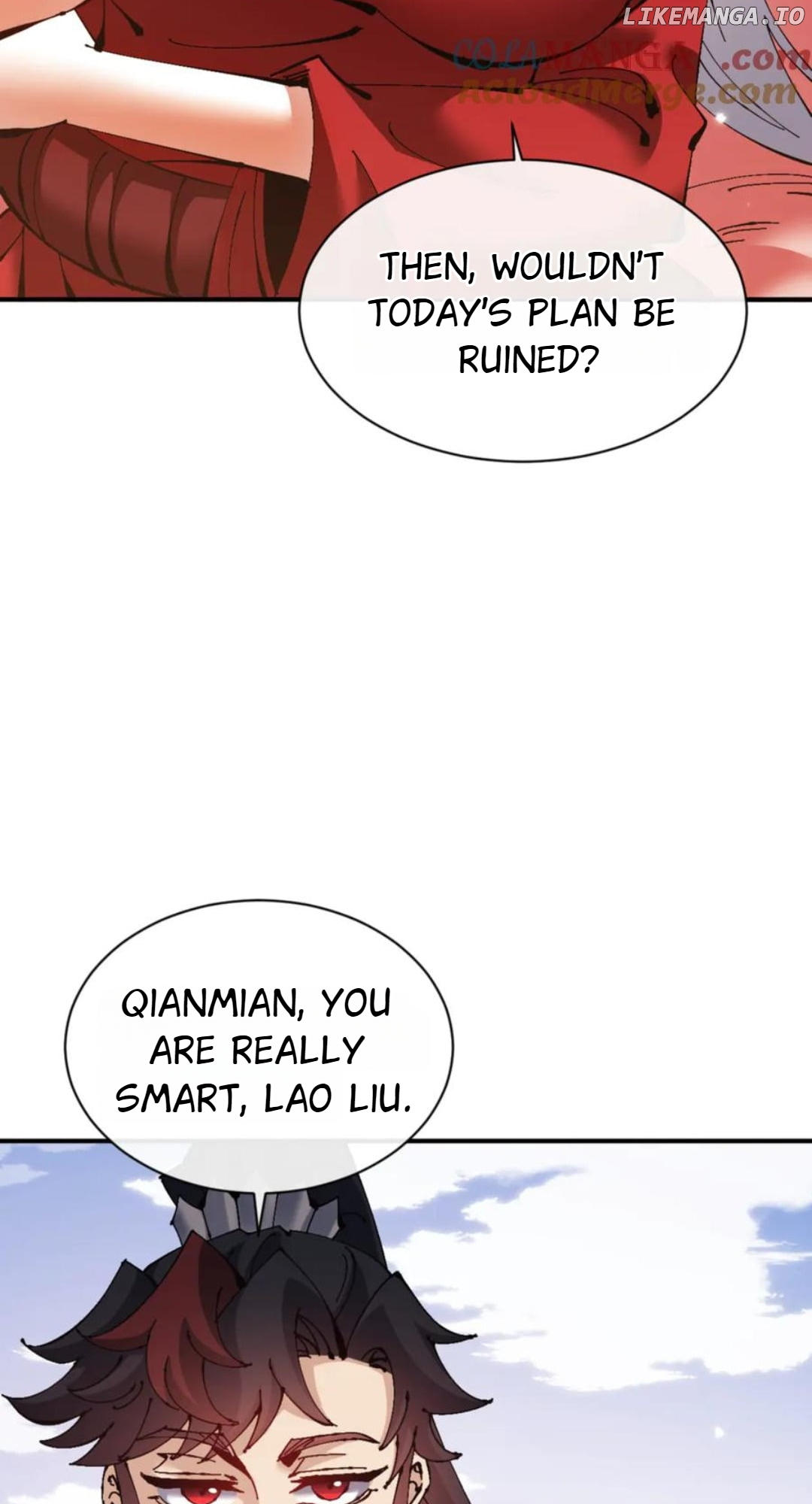 Master: This rebellious disciple is definitely not the Holy Son Chapter 128 page 7