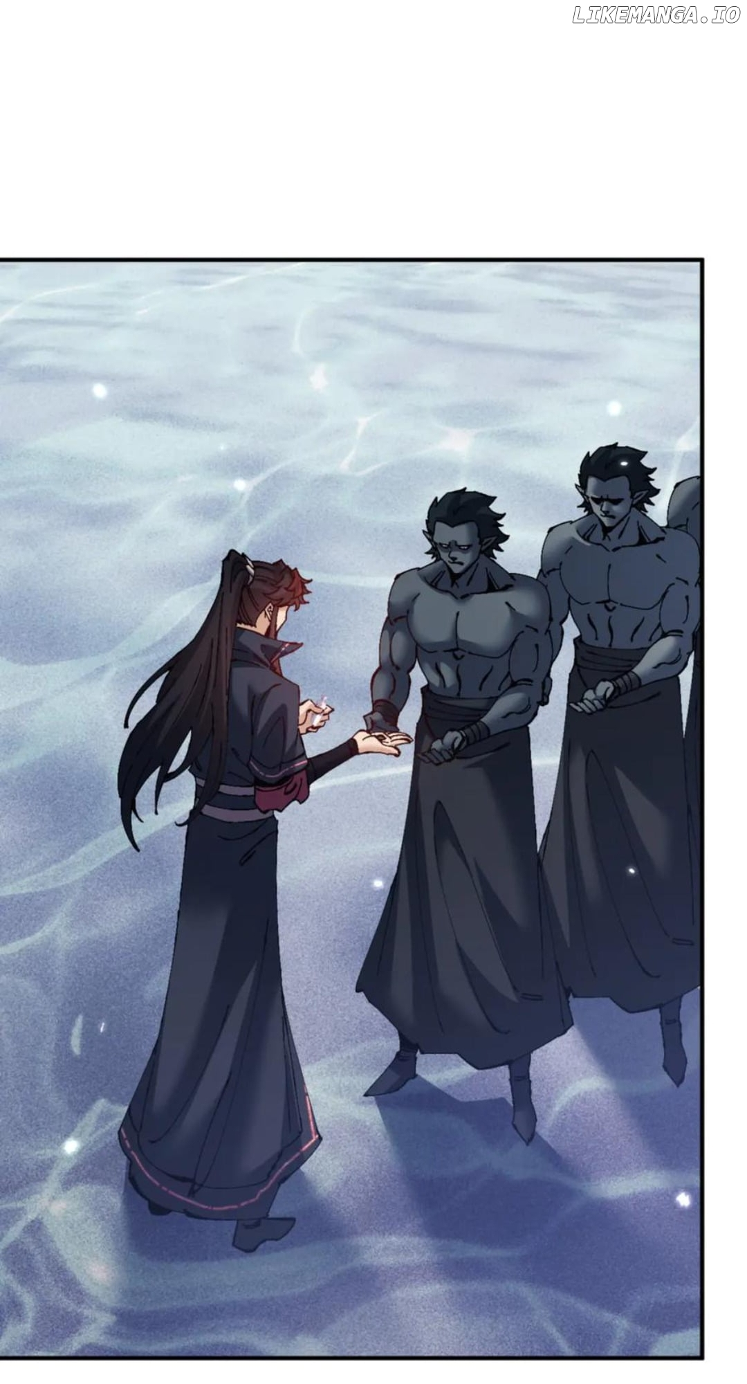 Master: This rebellious disciple is definitely not the Holy Son Chapter 128 page 12