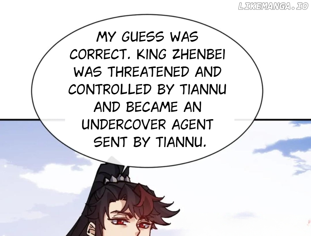 Master: This rebellious disciple is definitely not the Holy Son Chapter 128 page 1
