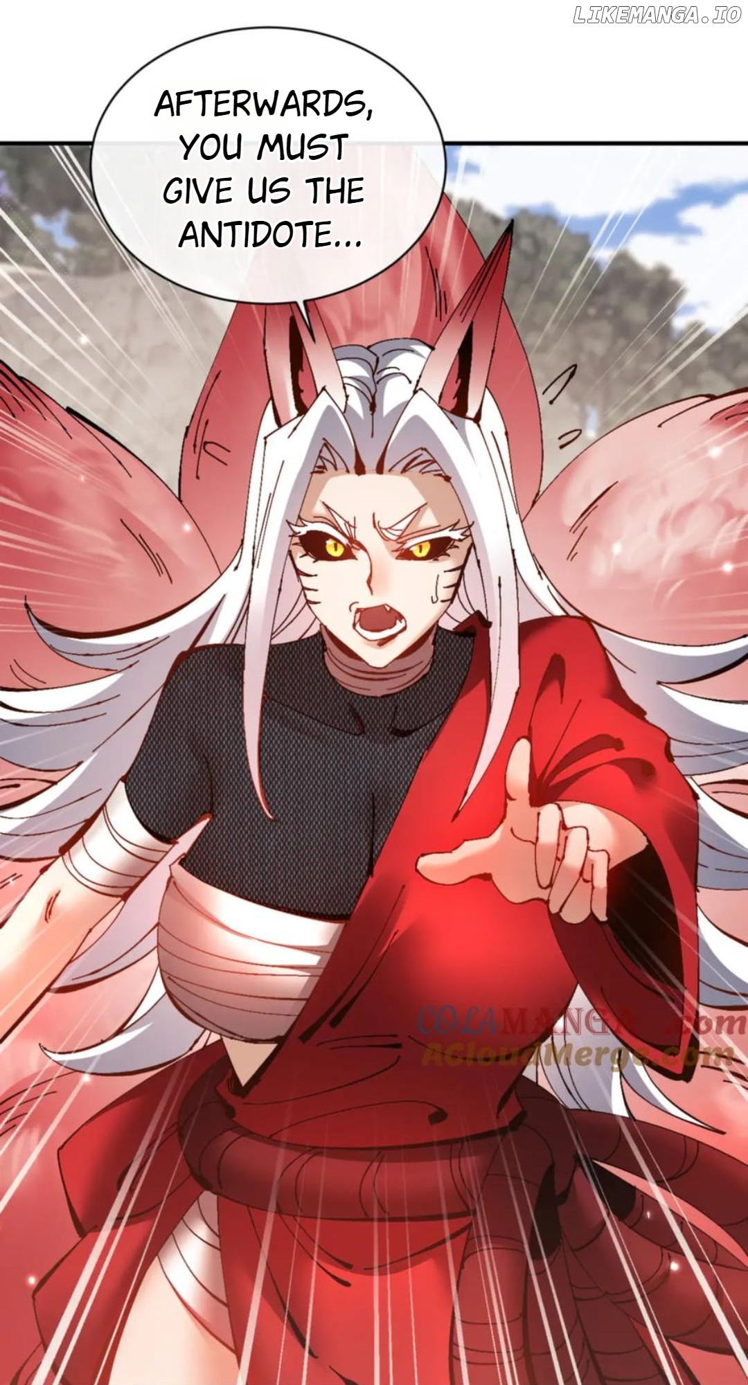 Master: This rebellious disciple is definitely not the Holy Son Chapter 128 page 20