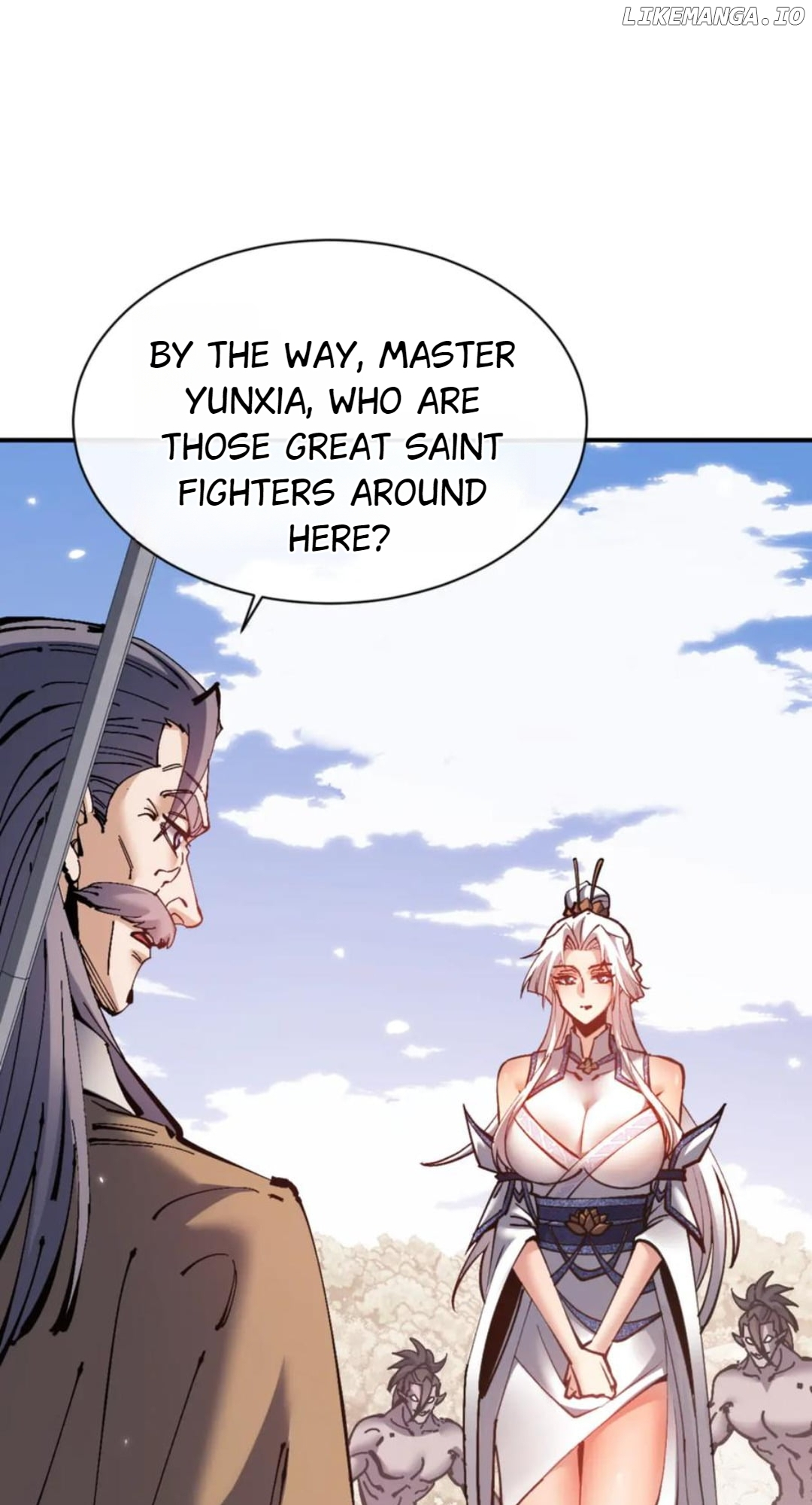 Master: This rebellious disciple is definitely not the Holy Son Chapter 128 page 38