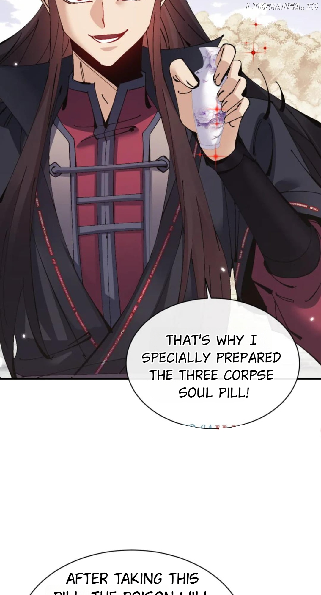 Master: This rebellious disciple is definitely not the Holy Son Chapter 128 page 8