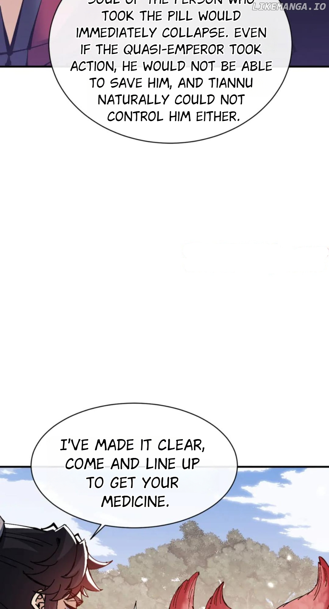 Master: This rebellious disciple is definitely not the Holy Son Chapter 128 page 10