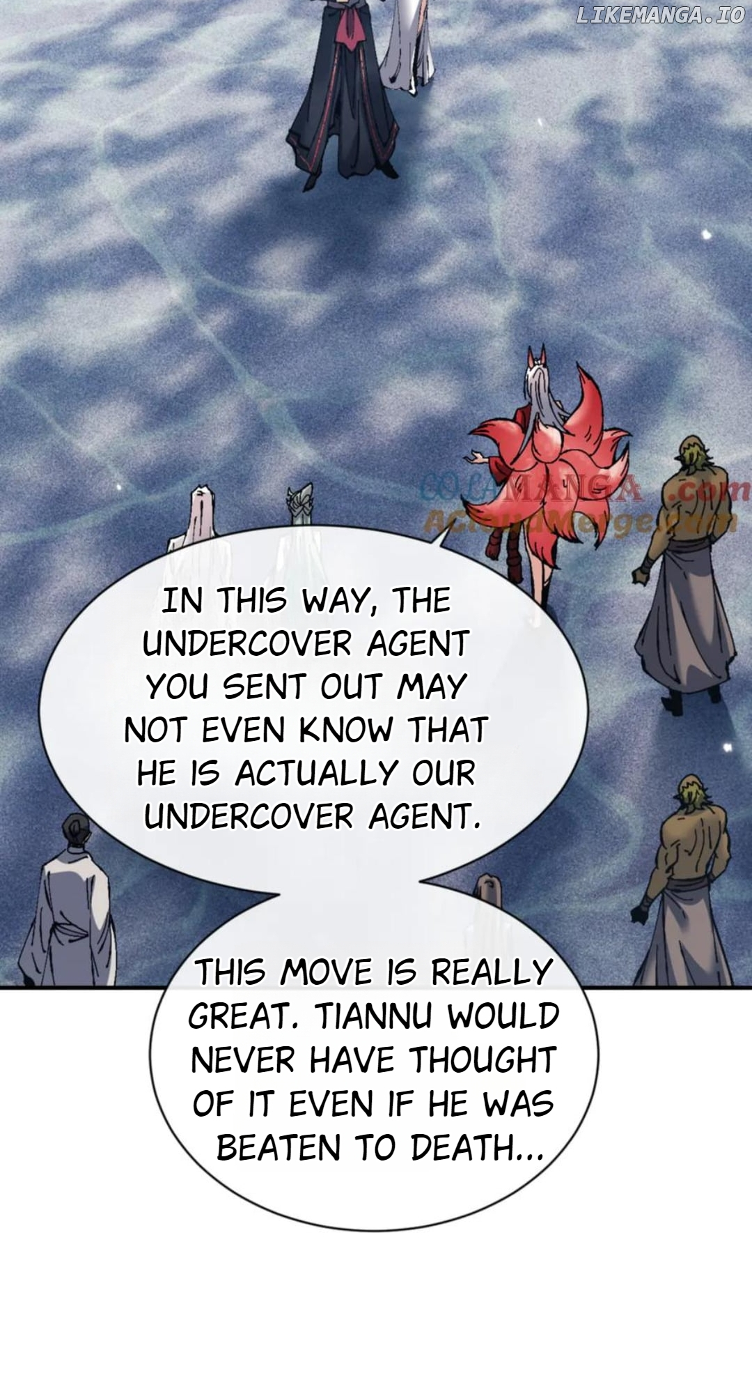 Master: This rebellious disciple is definitely not the Holy Son Chapter 128 page 5