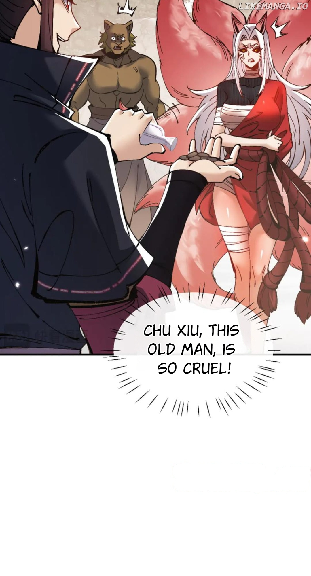 Master: This rebellious disciple is definitely not the Holy Son Chapter 128 page 11