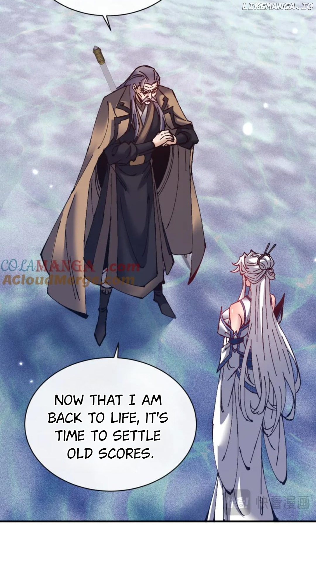 Master: This rebellious disciple is definitely not the Holy Son Chapter 128 page 51