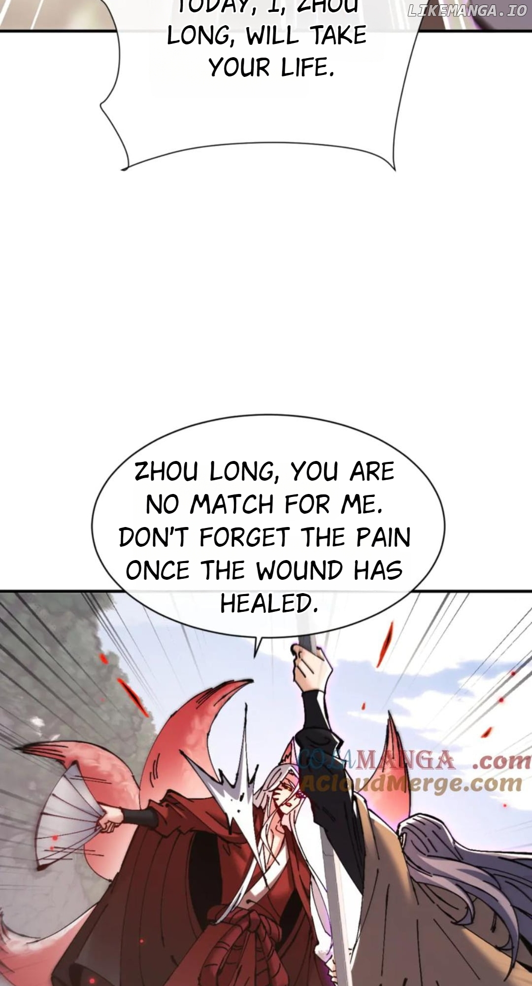 Master: This rebellious disciple is definitely not the Holy Son Chapter 128 page 61