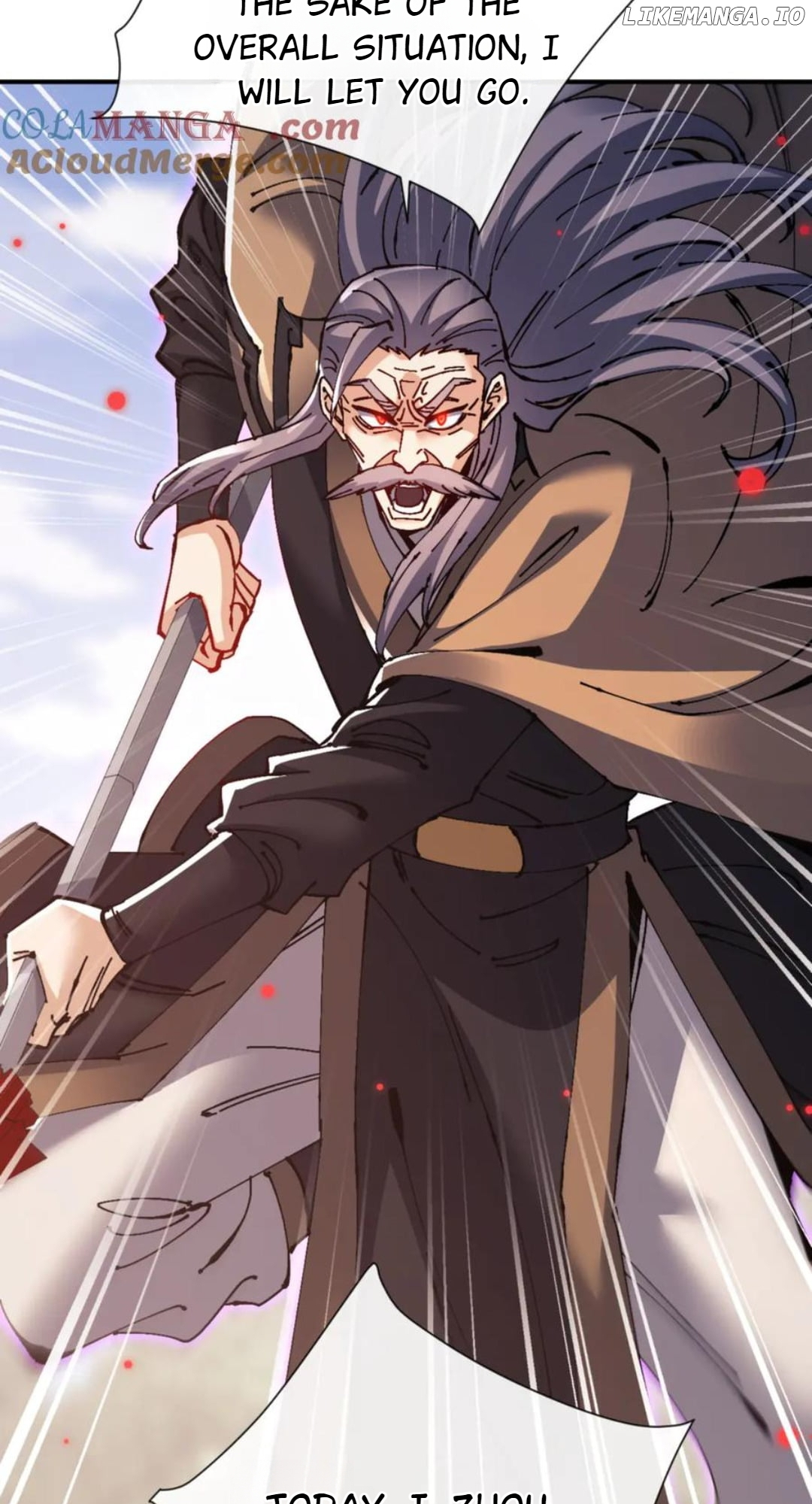 Master: This rebellious disciple is definitely not the Holy Son Chapter 128 page 60