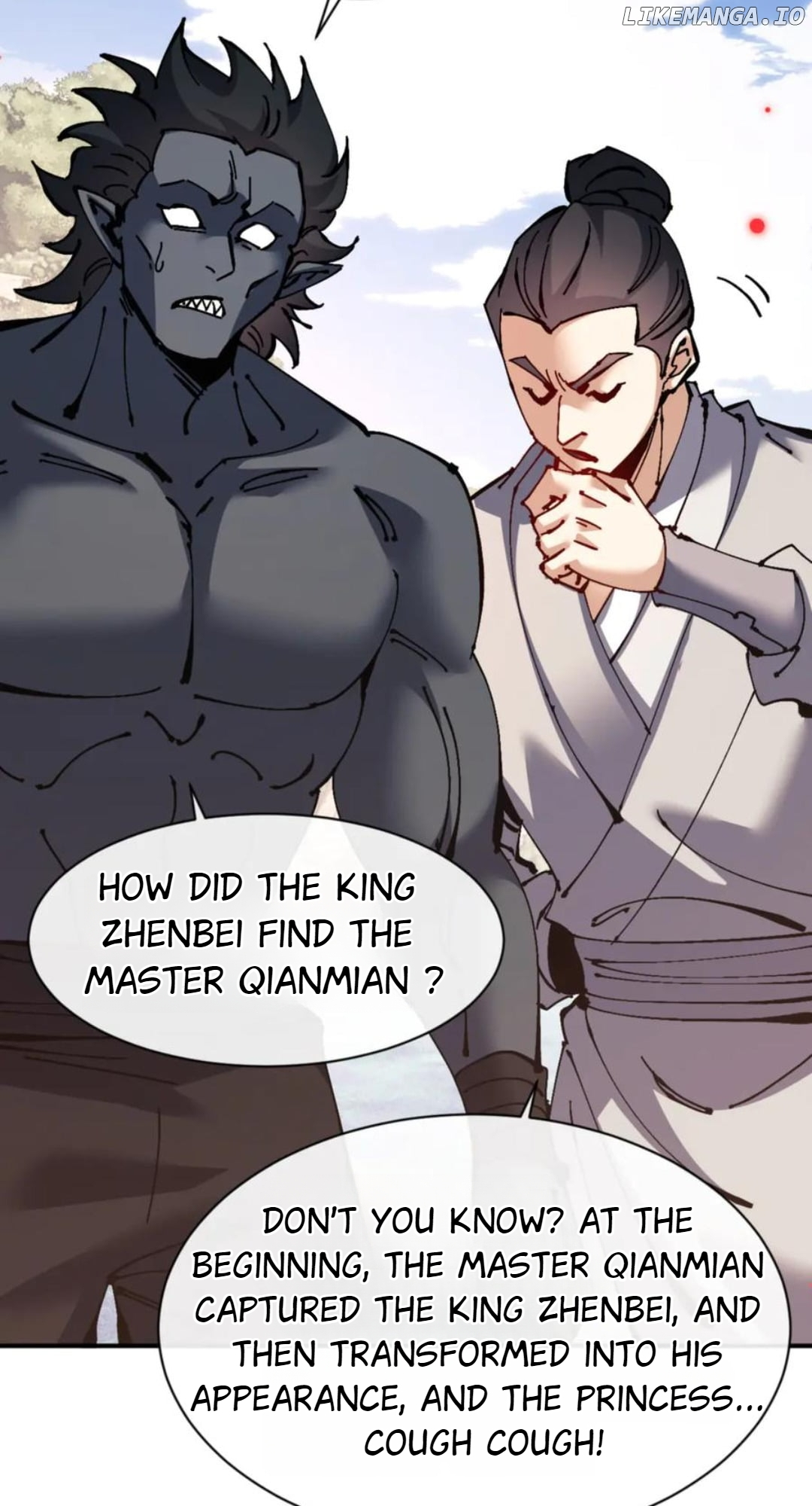 Master: This rebellious disciple is definitely not the Holy Son Chapter 128 page 58