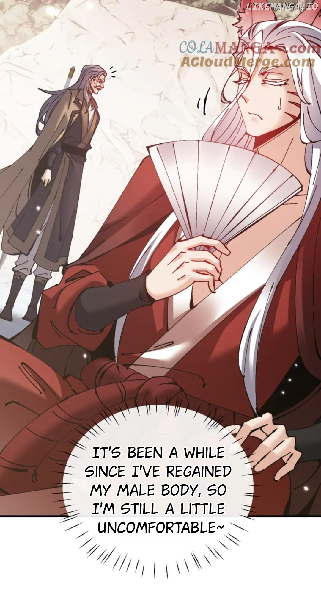 Master: This rebellious disciple is definitely not the Holy Son Chapter 128 page 48