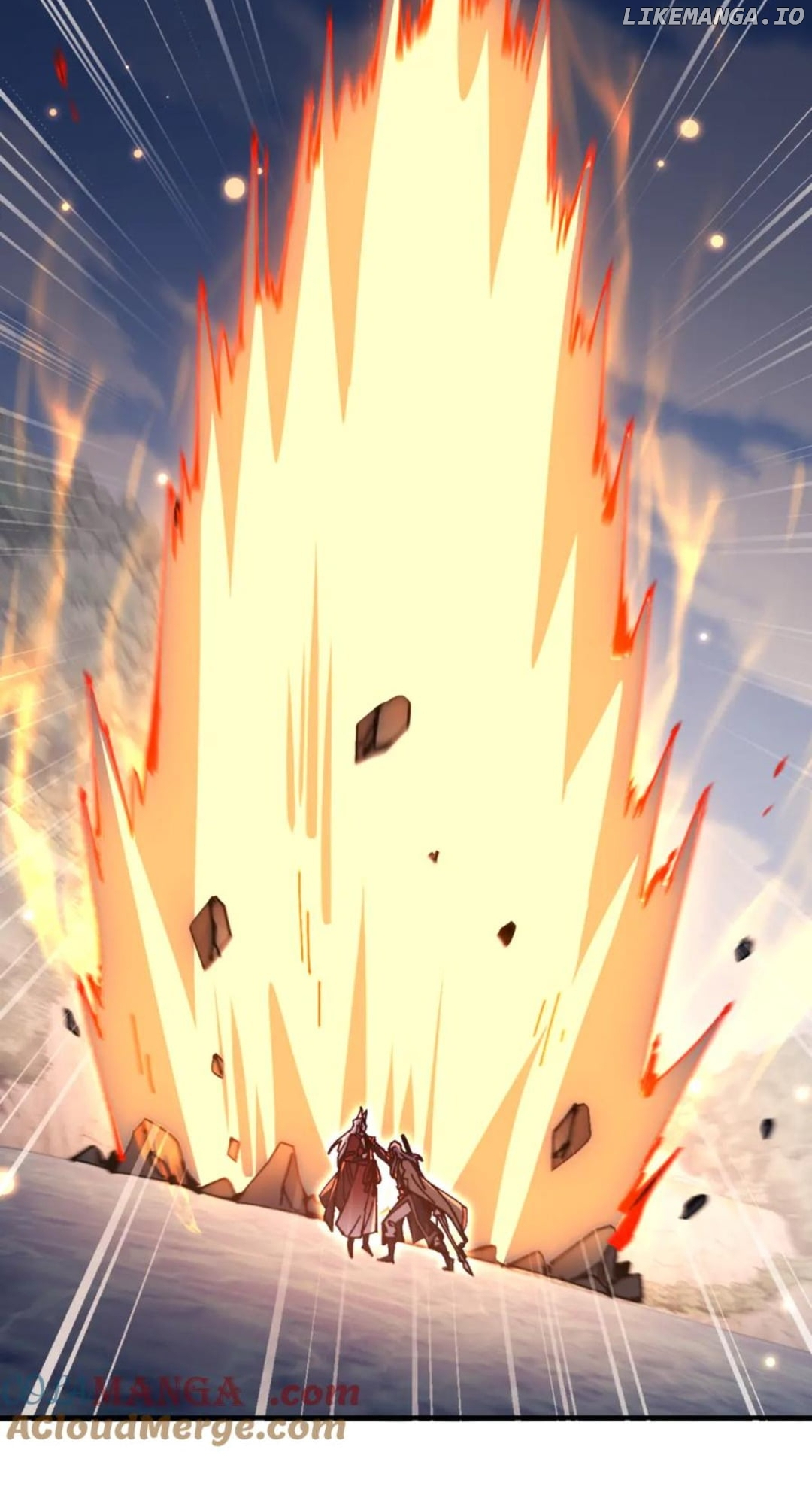 Master: This rebellious disciple is definitely not the Holy Son Chapter 128 page 69