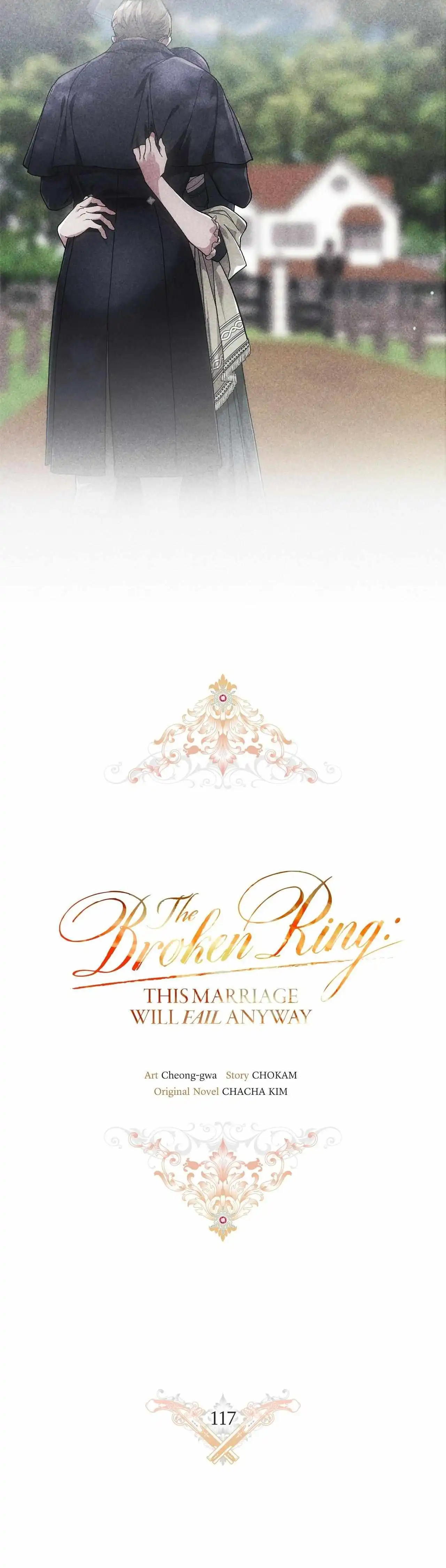 The Broken Ring: This Marriage Will Fail Anyway Chapter 120 page 21