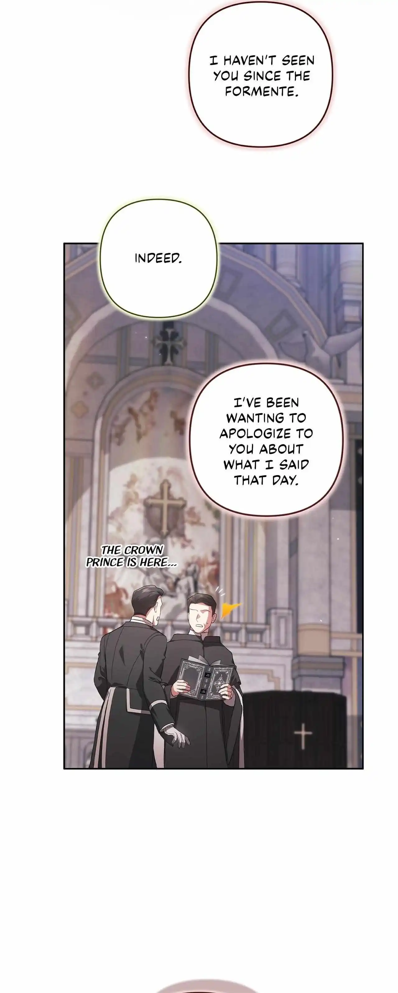 The Broken Ring: This Marriage Will Fail Anyway Chapter 120 page 12
