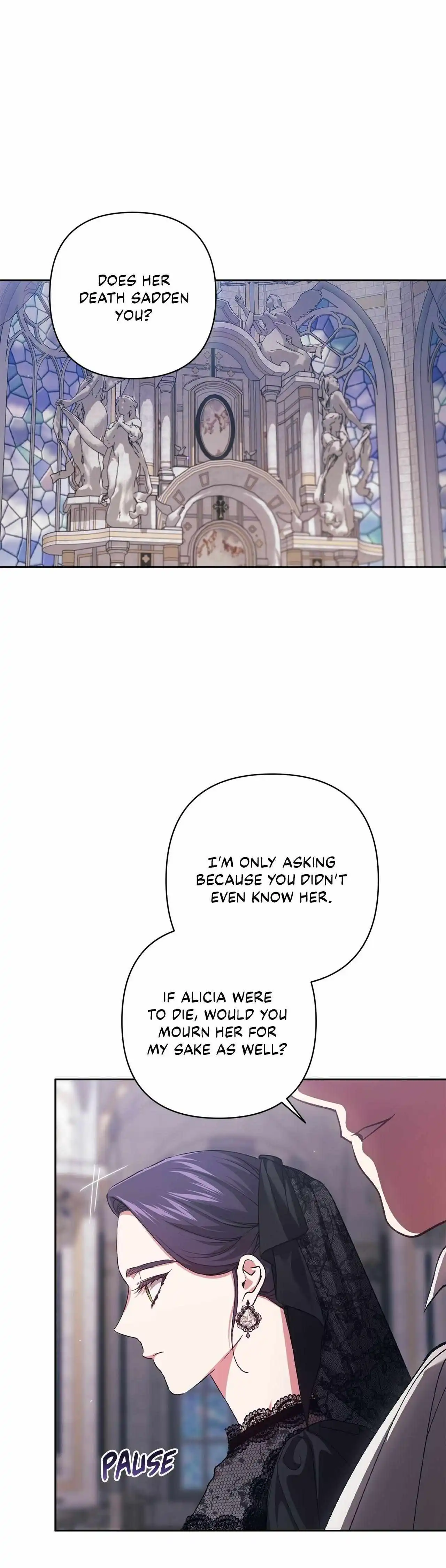 The Broken Ring: This Marriage Will Fail Anyway Chapter 120 page 22