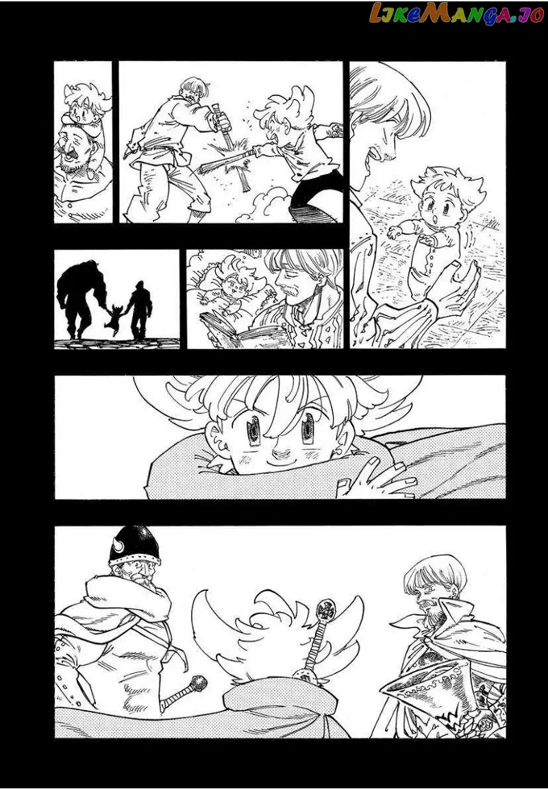 The Four Knights of the Apocalypse Chapter 128 page 3