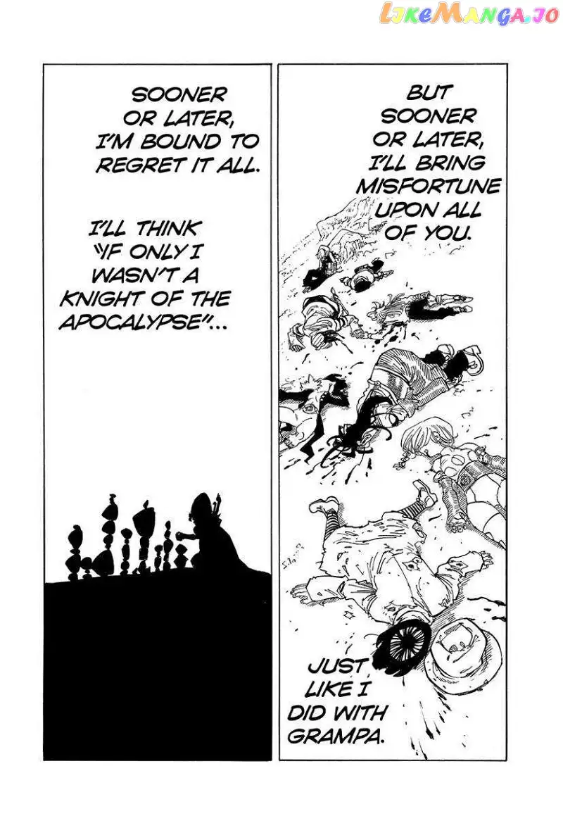 The Four Knights of the Apocalypse Chapter 128 page 6