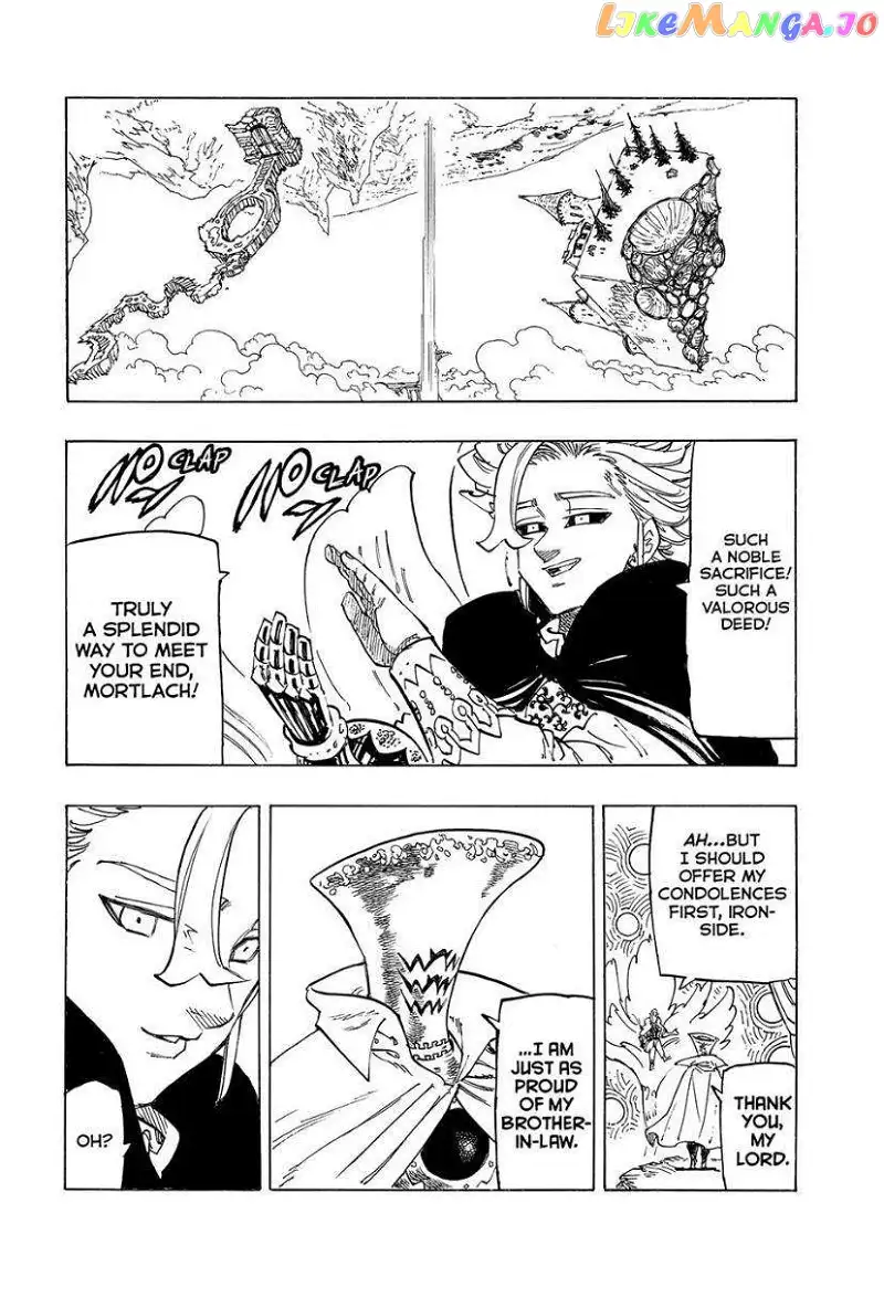 The Four Knights of the Apocalypse Chapter 128 page 16