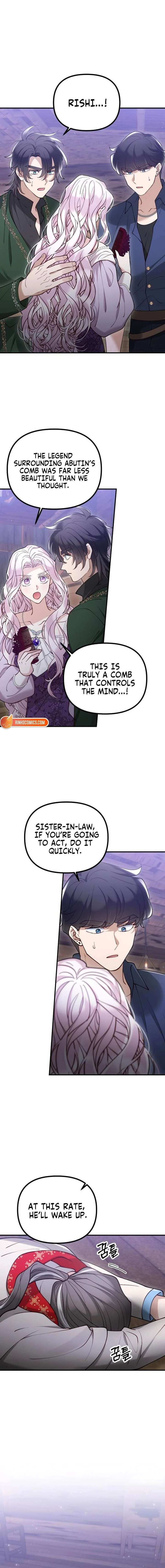 A Beast Swallowed by a Flower Chapter 129 page 19