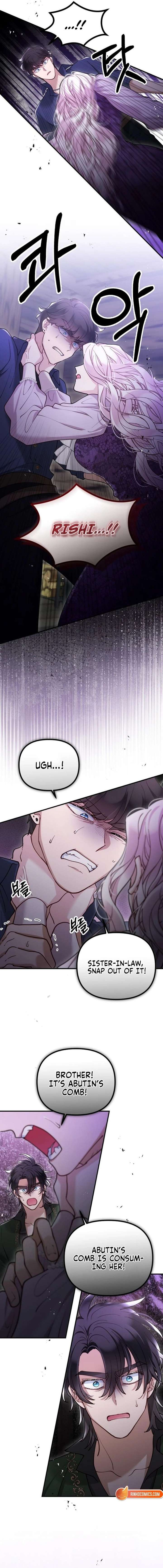 A Beast Swallowed by a Flower Chapter 129 page 10