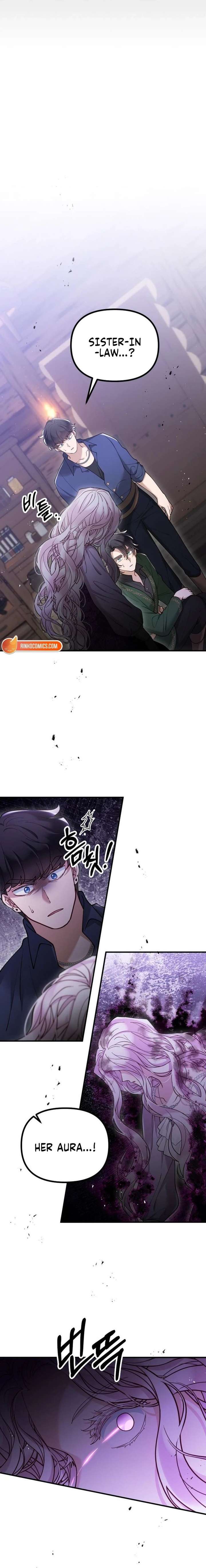 A Beast Swallowed by a Flower Chapter 129 page 9
