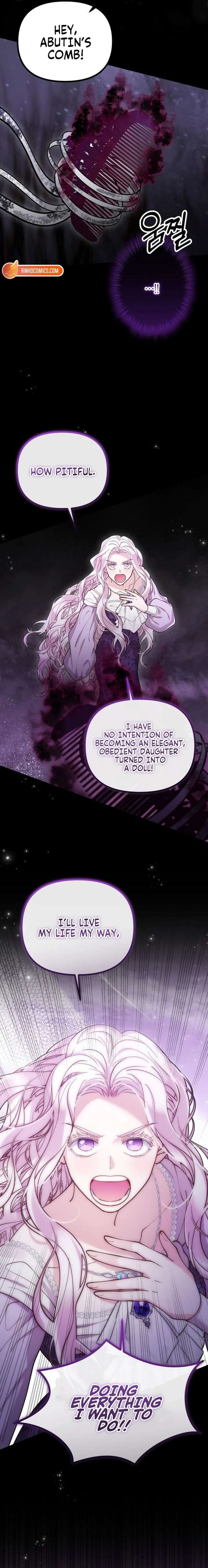 A Beast Swallowed by a Flower Chapter 129 page 16
